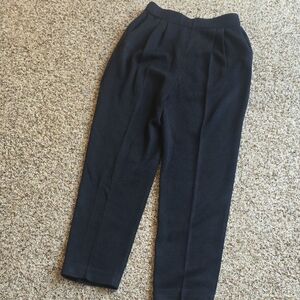St. John Collection by Marie Gray Black Knit Pants